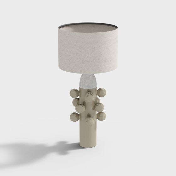 Cactus Lamp 3D model for Modern Interiors