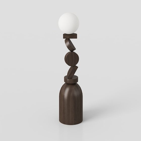 Balancing Art 3D model - Minimalist Design