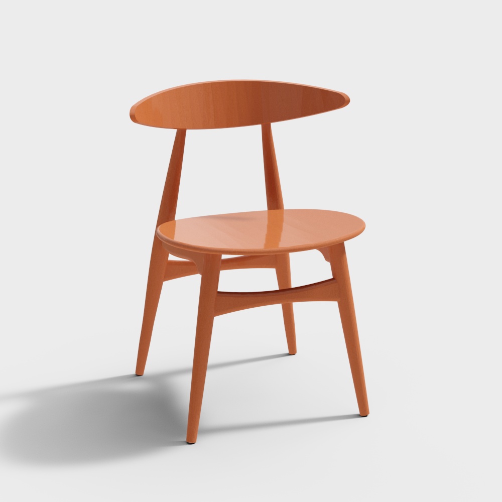 칼 헌센 앤 션-CH33_WALNUT