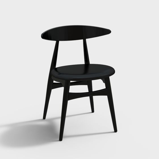 Mid-Century Modern Chair 3D model
