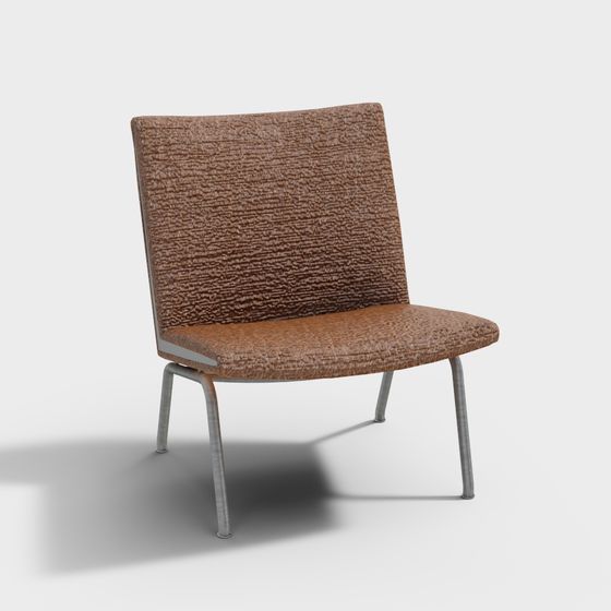 Urban Lounge Chair 3D model for Modern Interiors