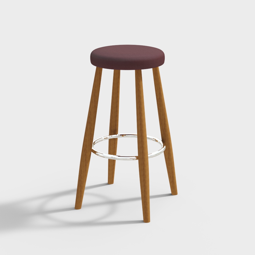 Carl Hansen & Søn-CH56-TABOURET DE BAR