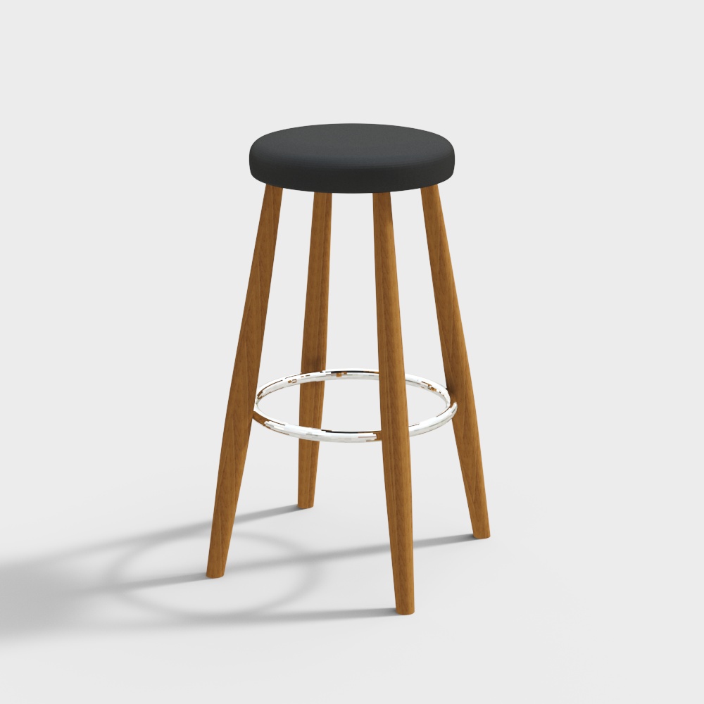 Tabouret de Bar Carl Hansen & Fils-CH56
