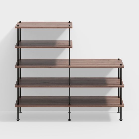 Urban Elegance Shelf 3D model