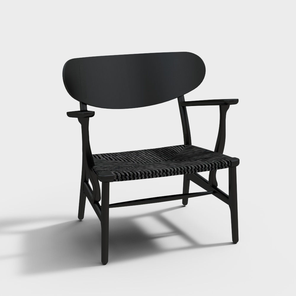 Carl Hansen & Søn-CH22 Lounge-Stuhl