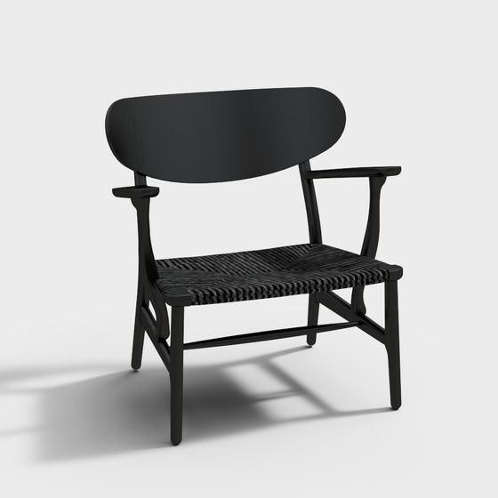 カール ハンセン & Søn-CH22 ラウンジ チェア