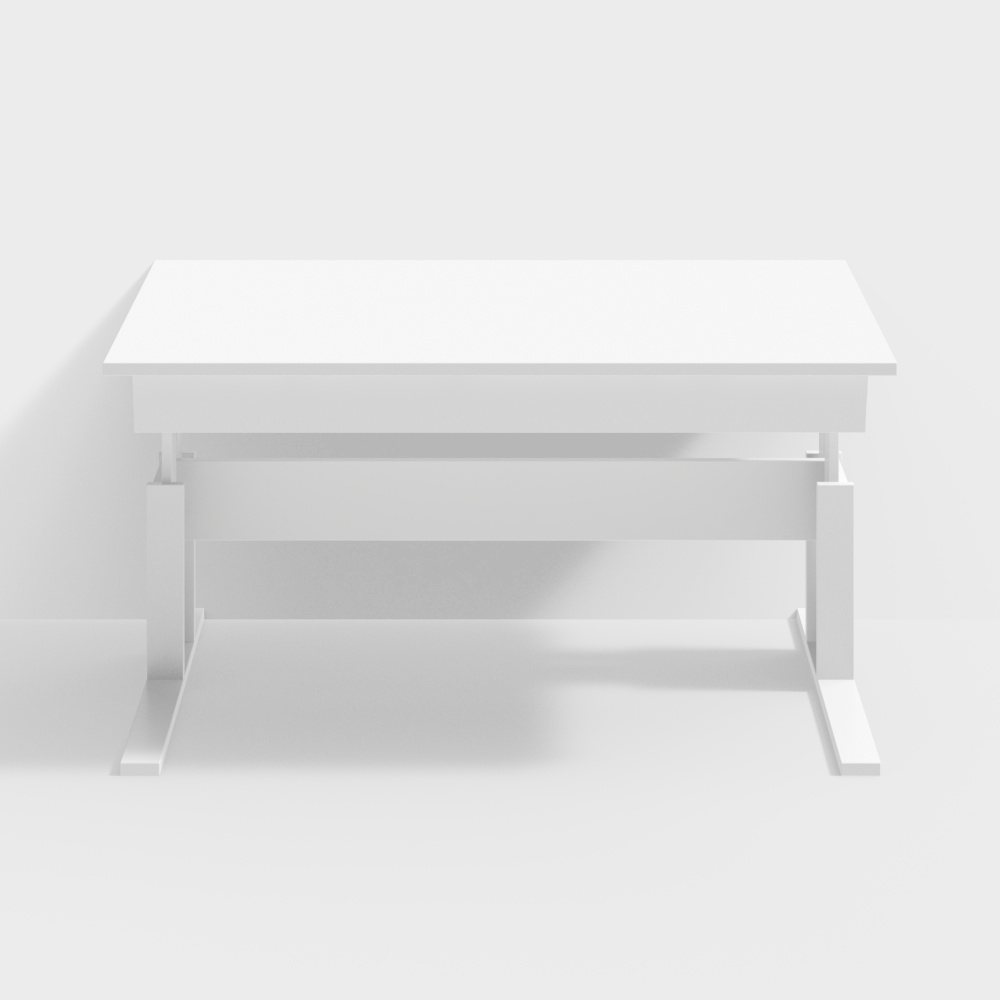 現代兒童木製書桌