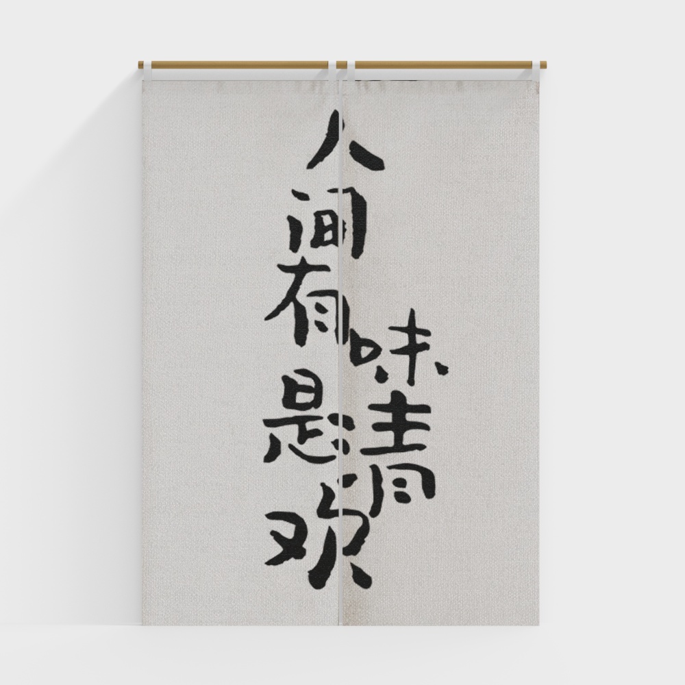 Rideaux de porte modernes