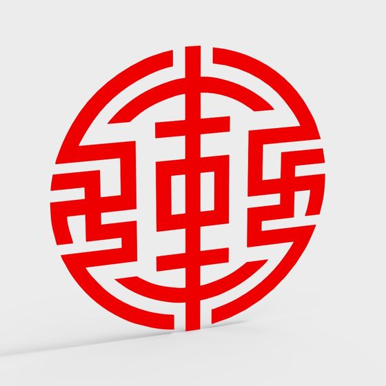 Chinese Knot 3D Model for Creative Projects