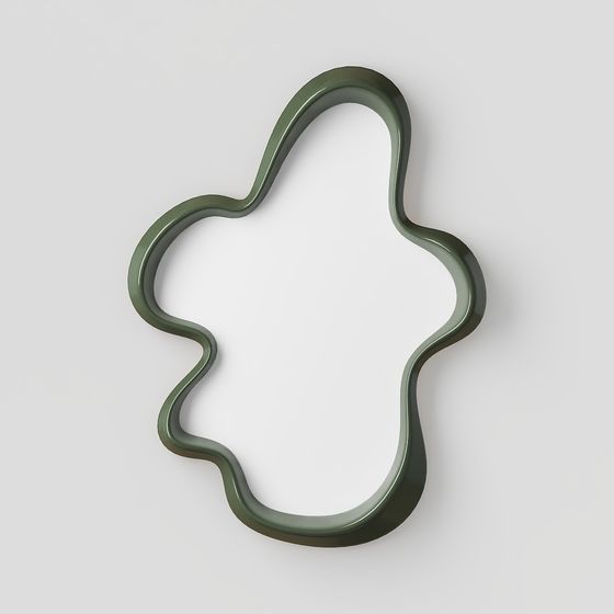 Flower Frame 3D model