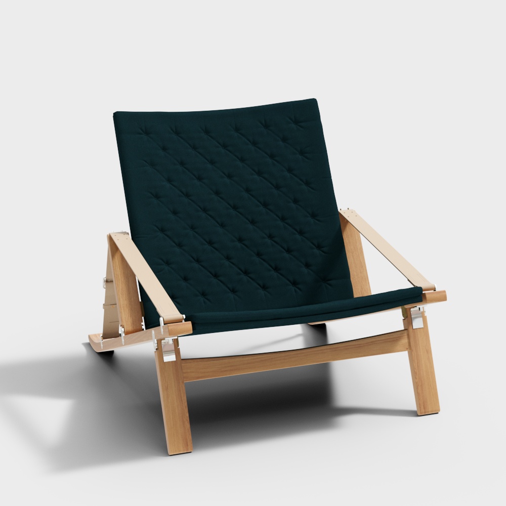 Chaise pliante Carl Hansen & Søn-FK11