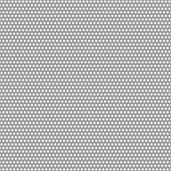 Decorative Perforated Plate 3D Model in White