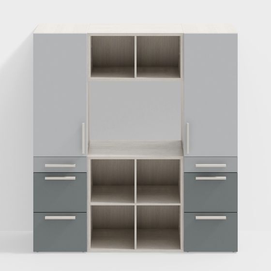 Современная книжная полка для детей