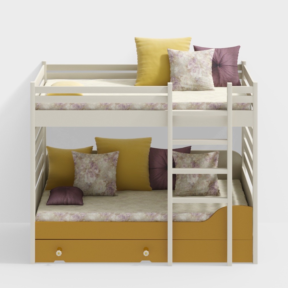 Lit pour enfants moderne