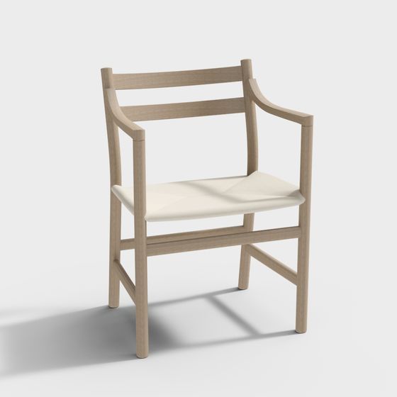 City Chair 3D model for Contemporary Spaces