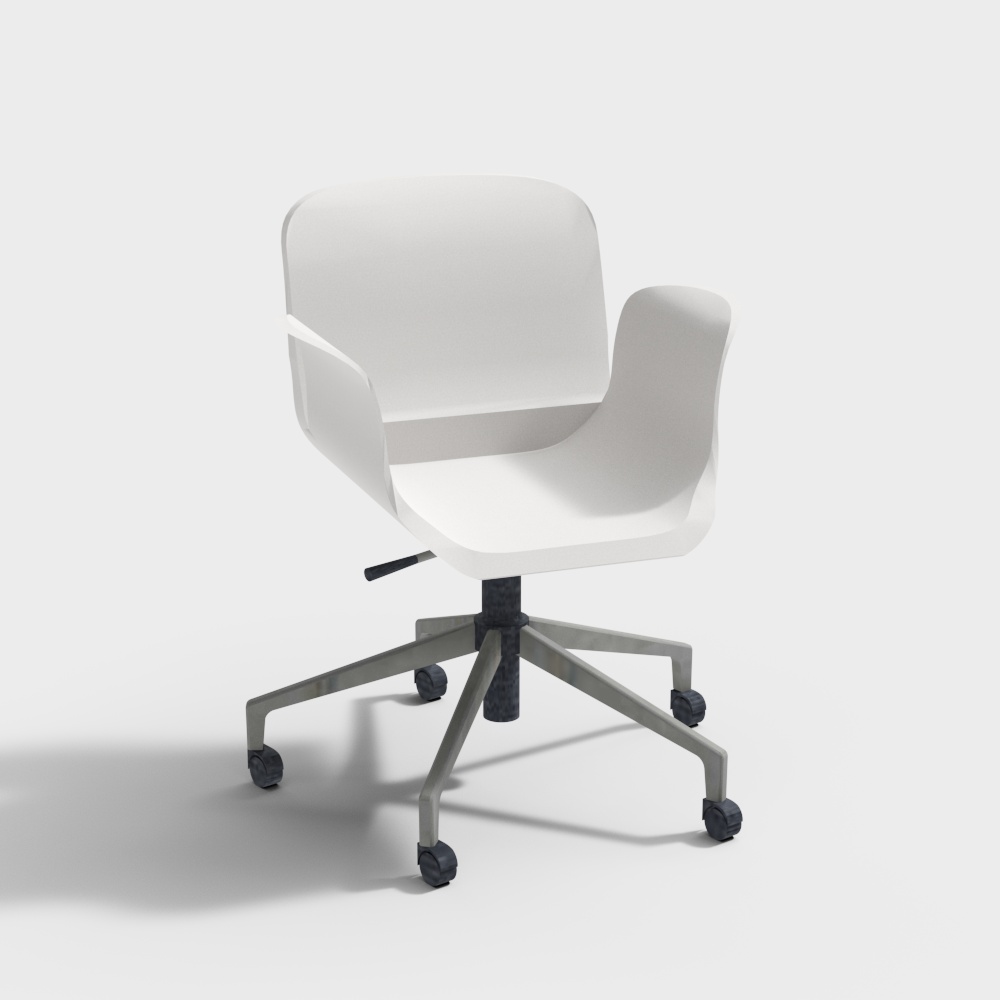 Chaise pivotante de bureau Haworth