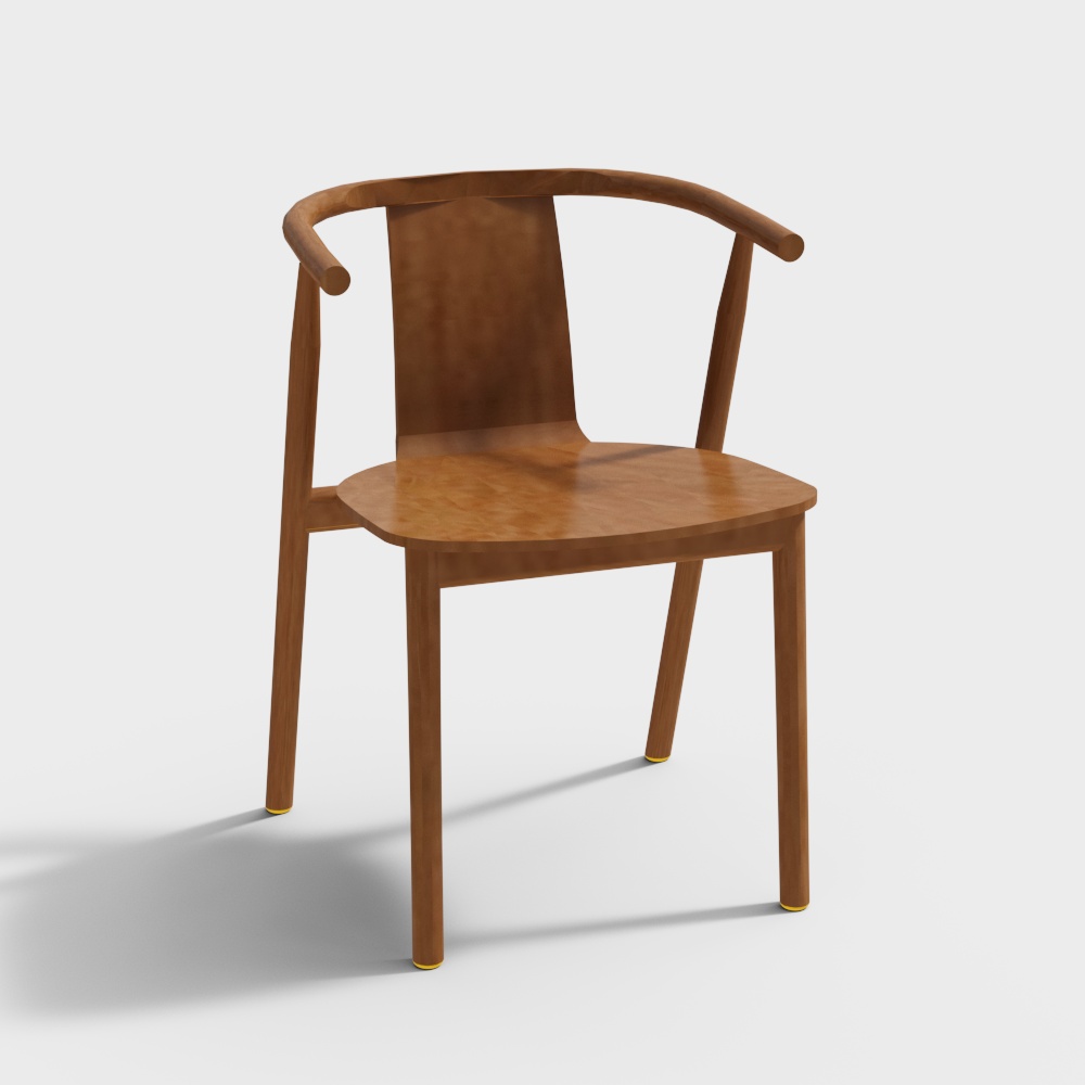 Haworth Haworth Wooden dining chairs