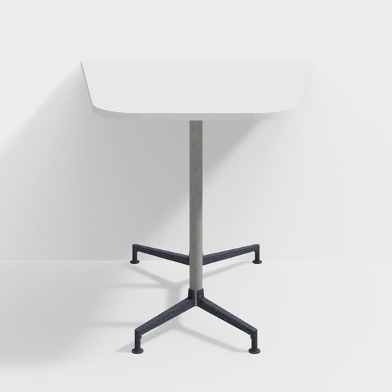 Urban Corner Side Table 3D model