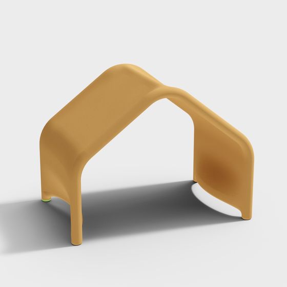 Stylish Arc Gateway 3D model for Contemporary Designs