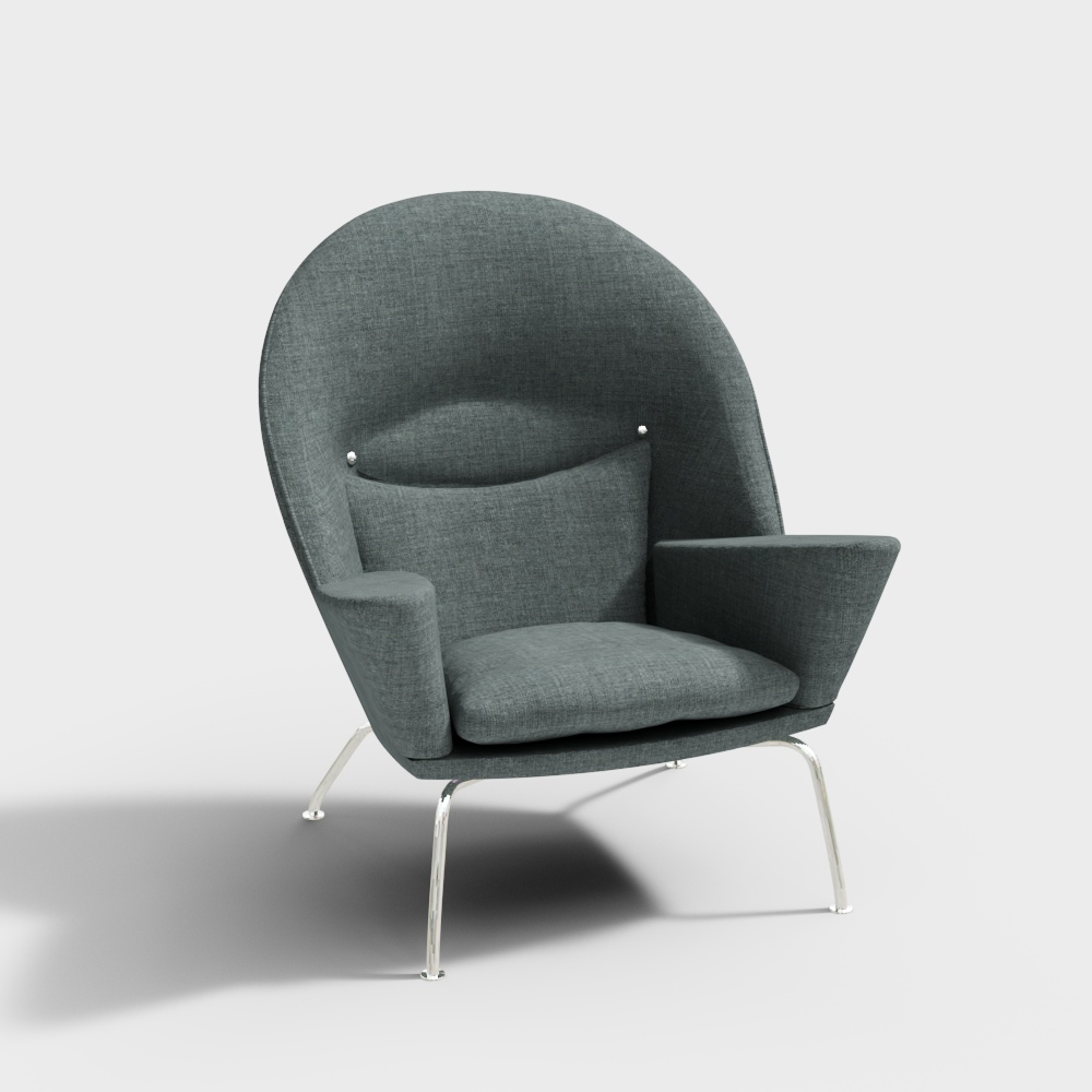 칼 한센 & 썬-CH445-윙체어