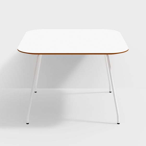 City Corner Coffee Table 3D model