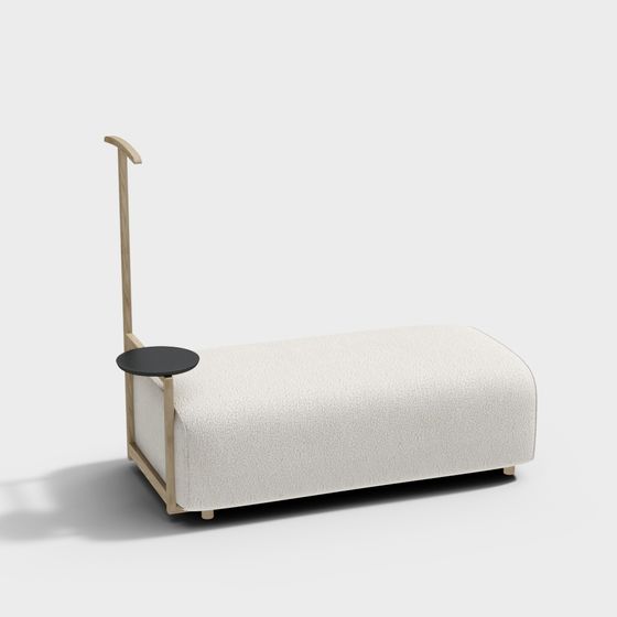 NH2643 ベッドエンドスツール