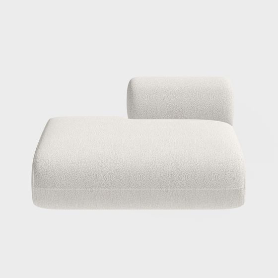 Cloud Sofa 3D model for Modern Interiors
