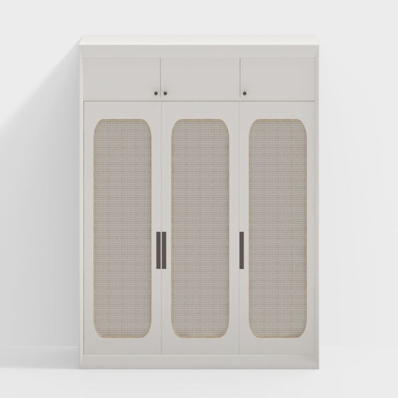 Urban Storage Cabinet 3D model