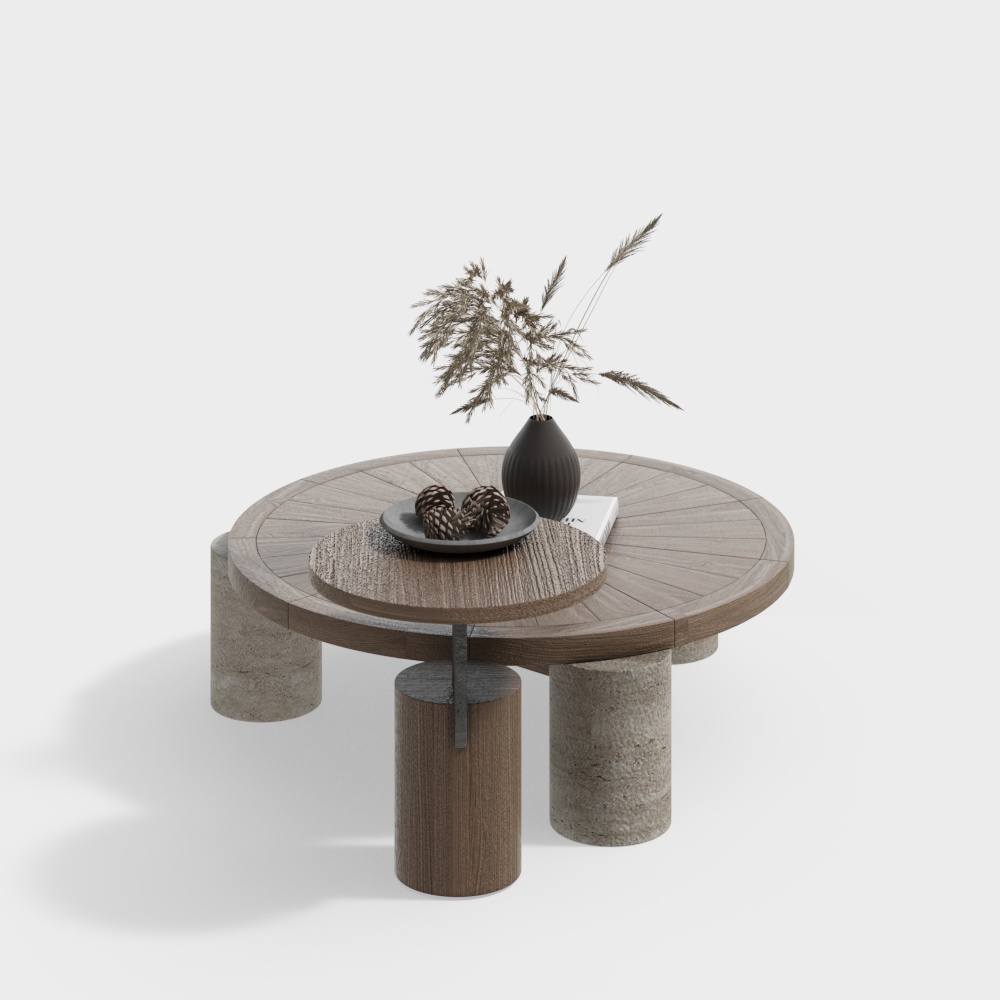 Living room end table