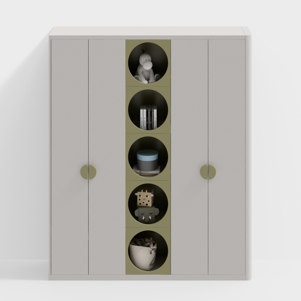 Modern Children's Wardrobe  wx