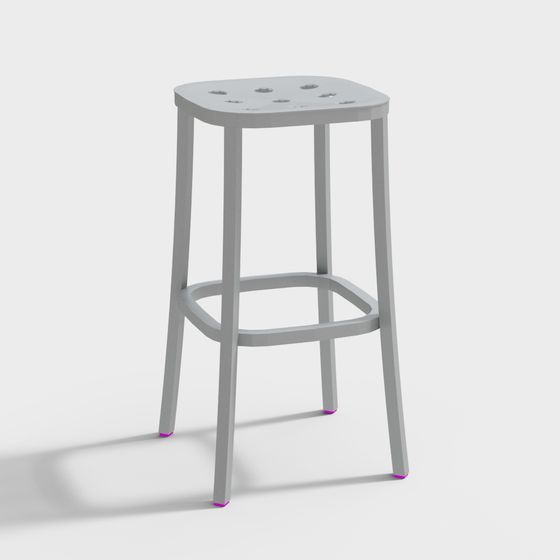 艾美克全鋁吧椅