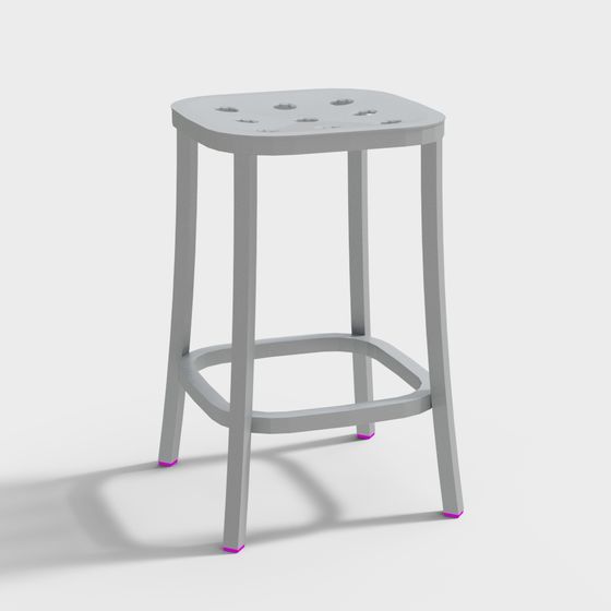 Emeco 全鋁吧台凳