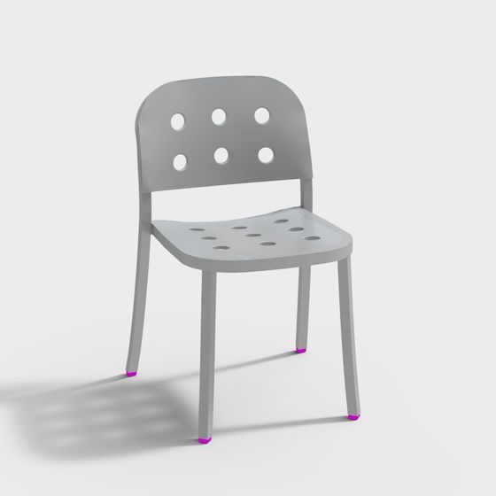 Modern Minimalist Chair 3D model
