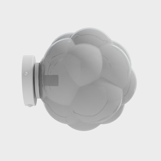 Floral Knob 3D model