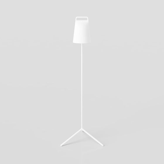 Minimalist Floor Lamp 3D model