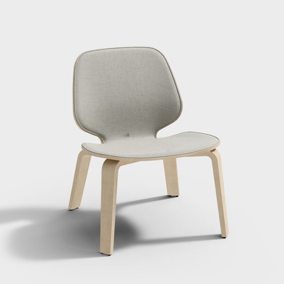 Cozy Lounge Chair 3D model