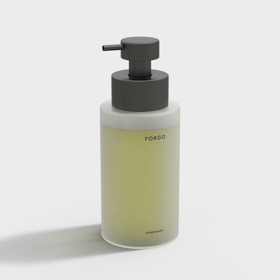 Forgo Hand Wash Dispenser 3D Model