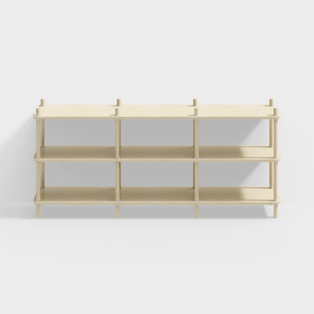 Normann Copenhagen - Kệ sách Jam 8 trụ SKP