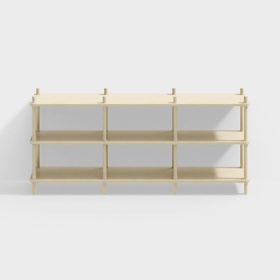 Normann Copenhagen - Kệ sách Jam 8 trụ SKP