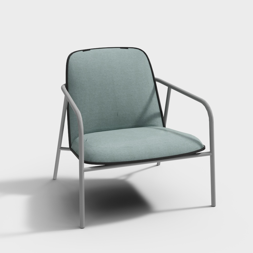 Normann Copenhagen-Pad Lounge Chair Low SKP