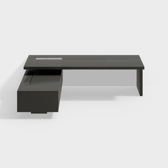 Urban Edge Desk 3D Model for Creative Spaces