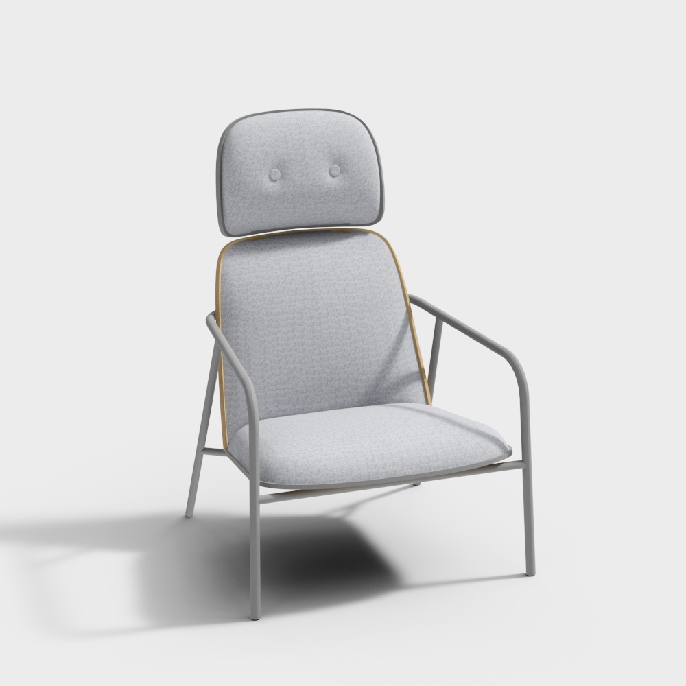 Normann Copenhagen-Pad Lounge Chair High SKP