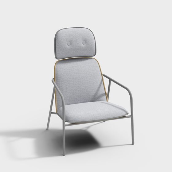 Urban Leisure Chair 3D model