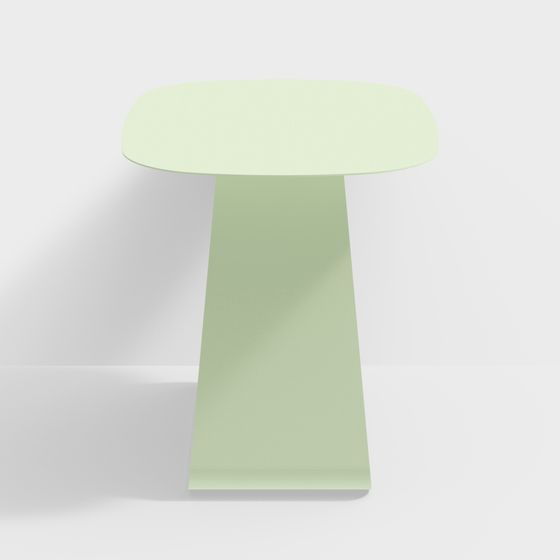 Minimalist Side Table 3D model