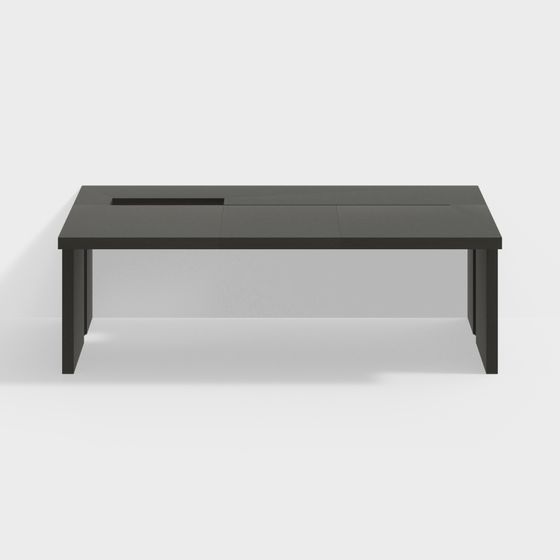 Urban Table 3D model for Contemporary Settings