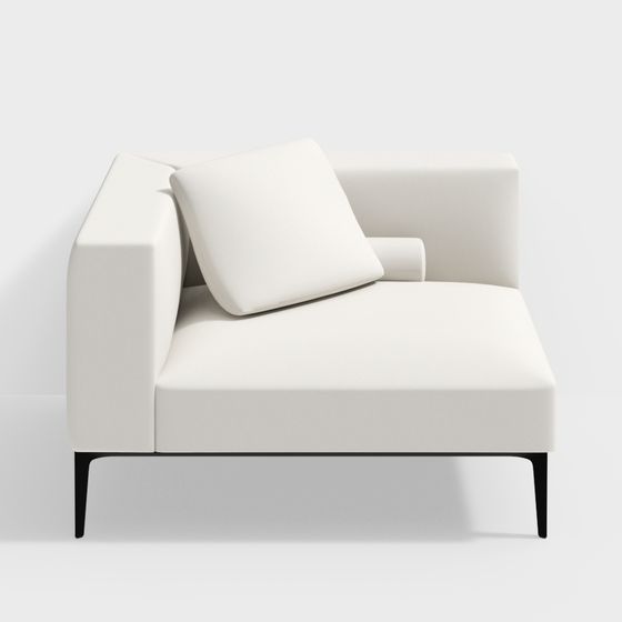 divano singolo Walter Knoll