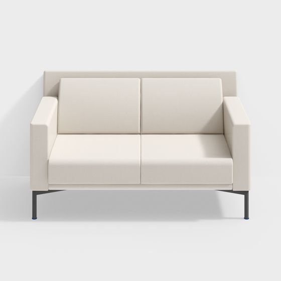 Urban Comfort 3D Sofa Model