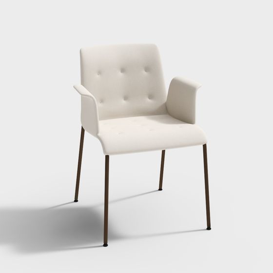 Urban Elegance Chair 3D model