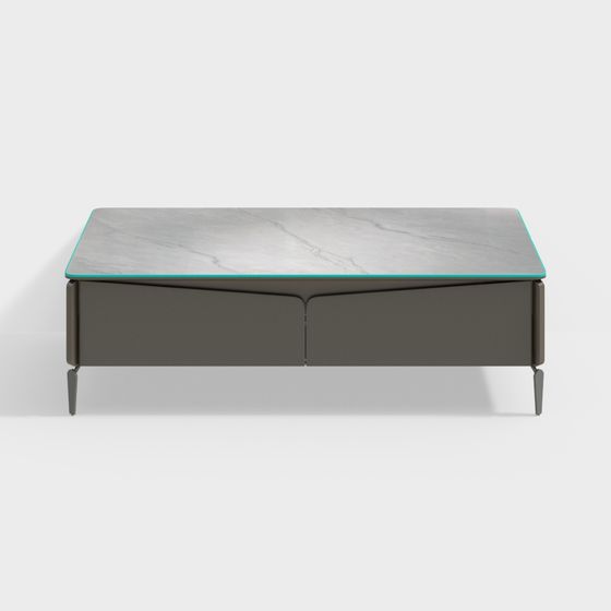 Urban Living Room Coffee Table 3D model