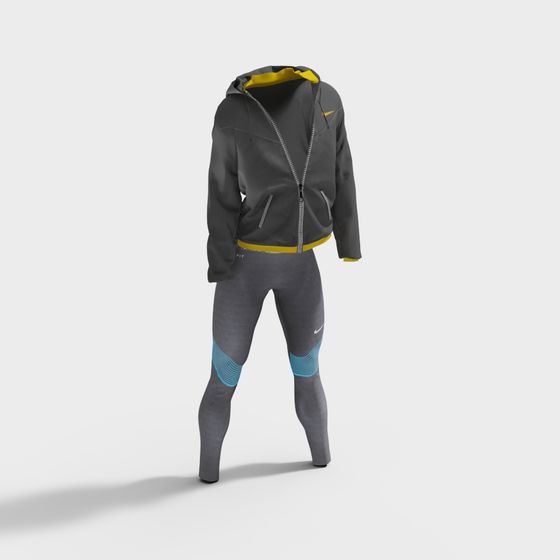 mô hình trang phục thể thao